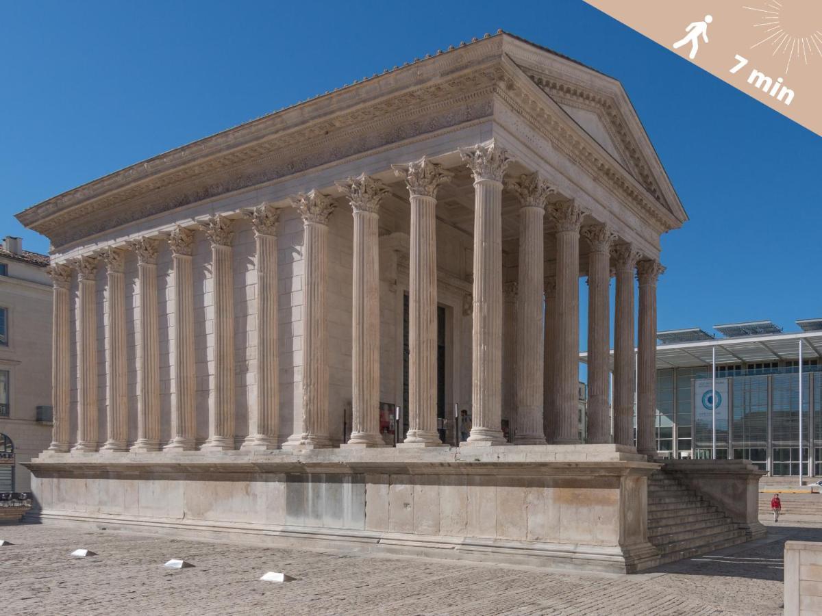 Le Duplex Studio Centre De Nimes Avec Clim Esterno foto