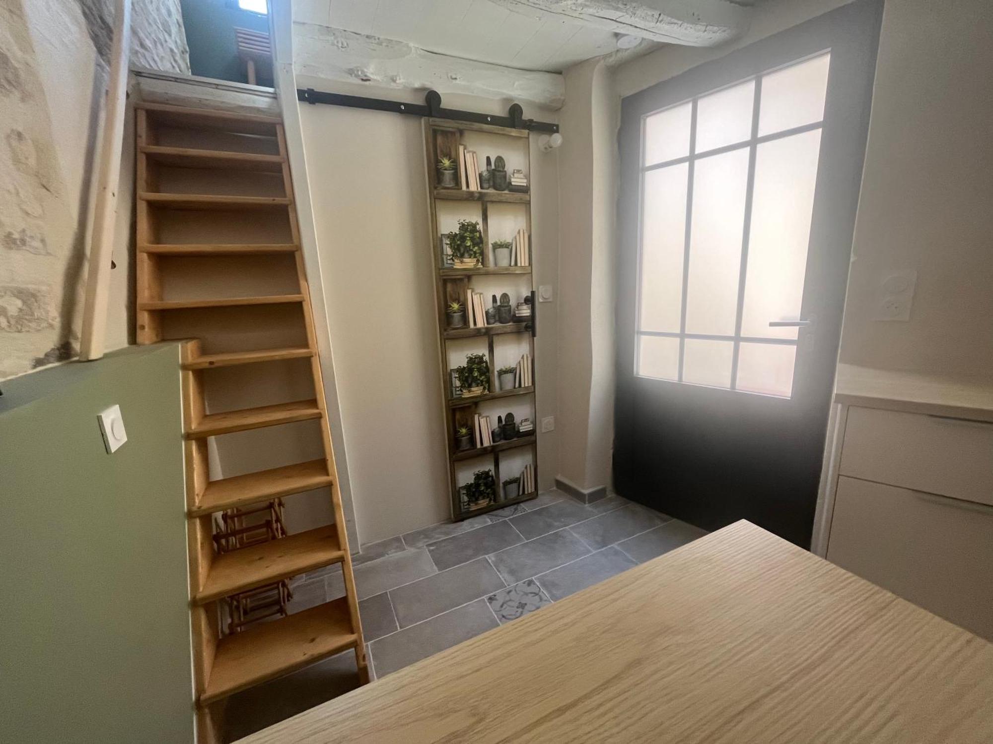 Le Duplex Studio Centre De Nimes Avec Clim Esterno foto