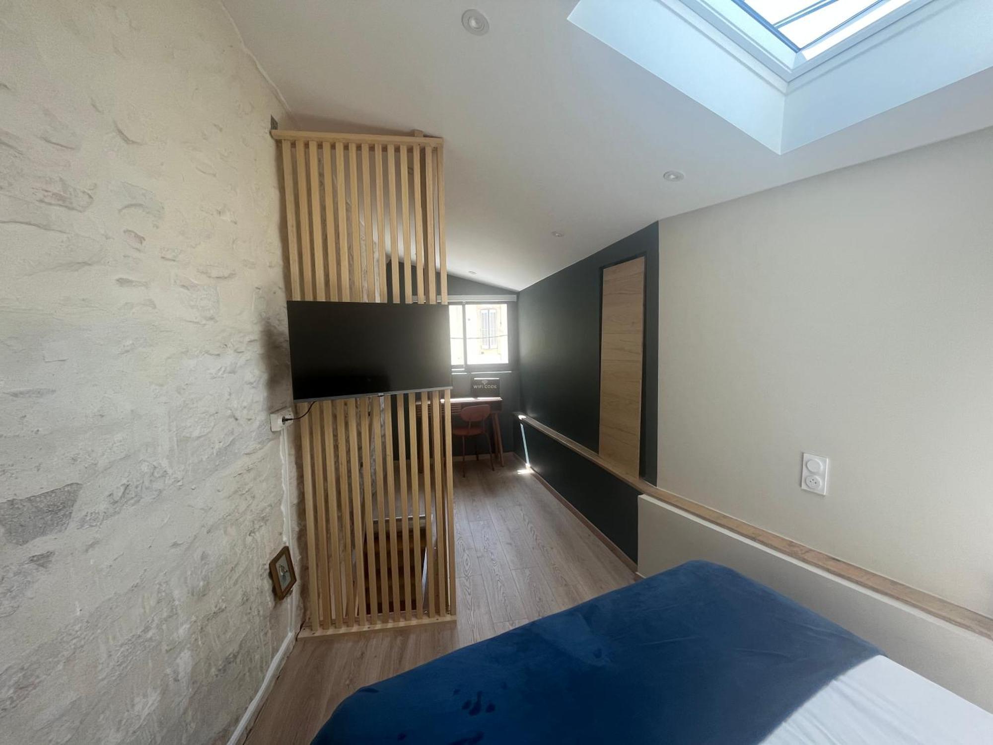 Le Duplex Studio Centre De Nimes Avec Clim Esterno foto